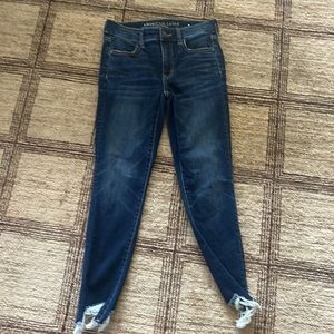 American Eagle Dark Wash jeans